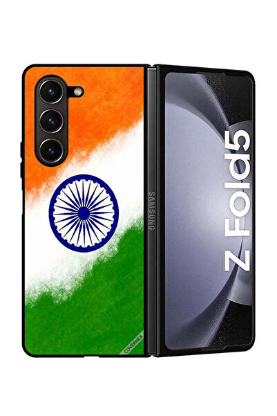 Covernex غطاء حماية لهاتف سامسونج جالاكسي زد فولد 5 بعلم الهند