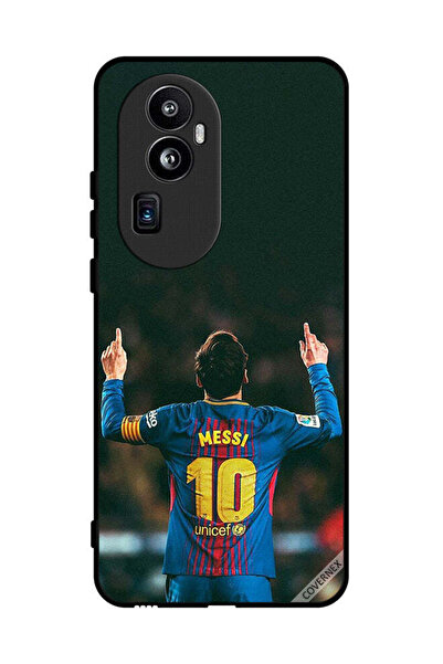 Covernex غطاء حماية لهاتف أوبو رينو 10 برو بلس الملك ميسي