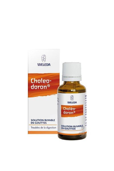 Weleda Homeopathic Solution, Weleda, Choleo-Doron, Treatment of Liver Disorders, 30ml