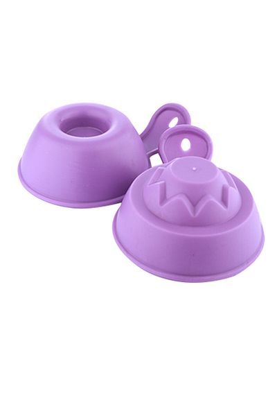 Mena Rise Şirinshop Pilaf and Halva Shape Giving Practical Serving Mold Tool (2 Pieces) 1108107