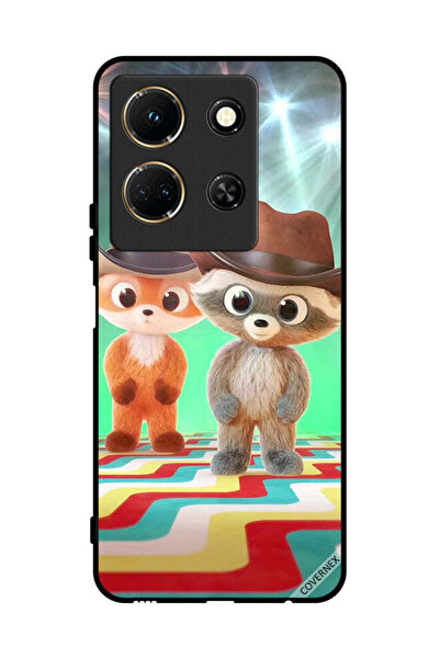 Covernex غطاء حماية لهاتف Infinix Note 30 أرانب