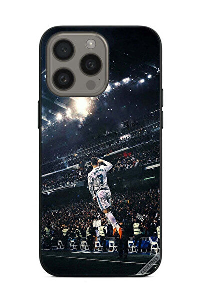 Covernex غطاء حماية لهاتف أبل آيفون 15 برو رونالدو الطائر