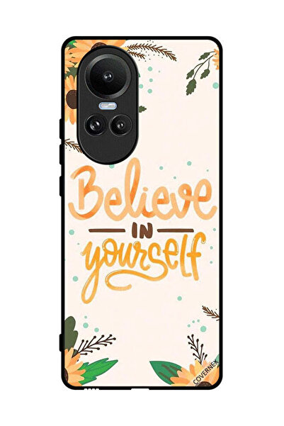 Covernex Protective Case Cover For Oppo Reno10 Pro Believe In Yourself