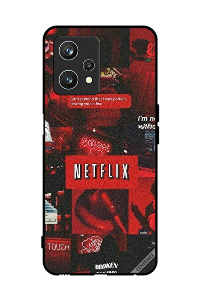 Covernex غطاء حماية لهاتف Realme 9 Pro Netflix Tags
