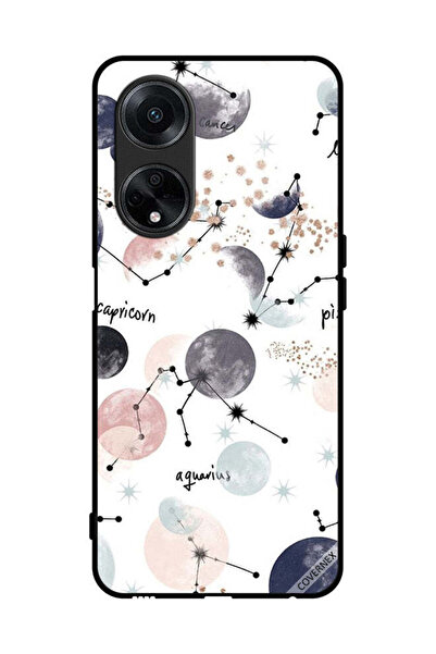 Covernex غطاء حماية لهاتف Oppo F23 5G - رسومات كواكب