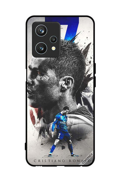 Covernex غطاء حماية لهاتف Realme 9 Pro خلفية كريستيانو رونالدو