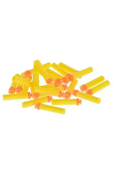 kik Set of 24 darts, KIK, 6.5cm, Yellow