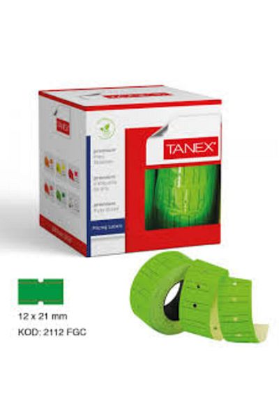 Mena Rise Diyar-Ifırsatshop Green Price Tag 12X21Mm 1017157