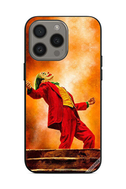Covernex غطاء حماية لجهاز Apple iPhone 15 Pro Max Joker Feel The Dance