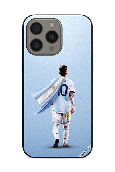 Covernex غطاء حماية لهاتف Apple iPhone 15 Pro Max ليو ميسي الرجل الخارق