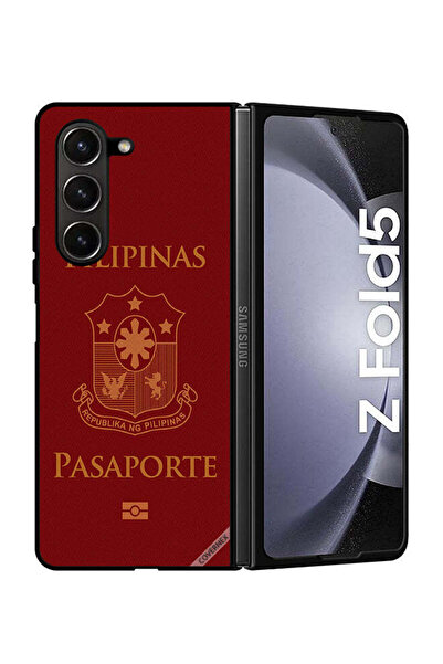Covernex غطاء حماية لهاتف سامسونج جالاكسي زد فولد 5 جواز سفر الفلبين