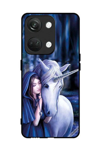 Covernex غطاء حماية لهاتف OnePlus Nord 3 5G فتاة تحب وحيد القرن