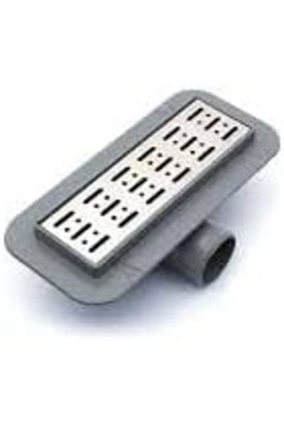 Mena Rise Diyar-Ifırsatshop Stainless Shower Drain 20 cm Floor Drain Shower Grille 1017157