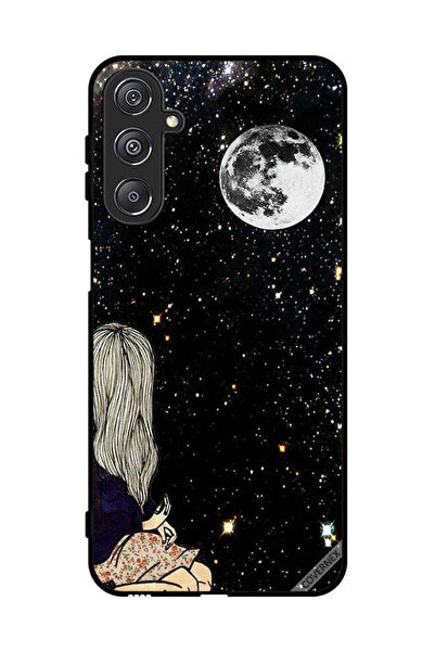 Covernex غطاء حماية لهاتف سامسونج جالاكسي M34 5G، لوكينج تو مون