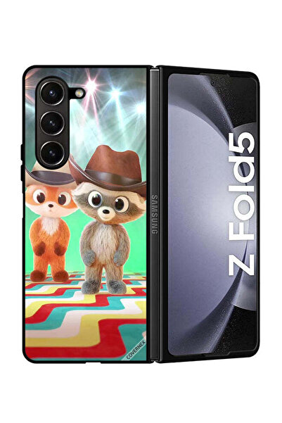 Covernex غطاء حماية لهاتف سامسونج جالاكسي زد فولد 5 - أرانب