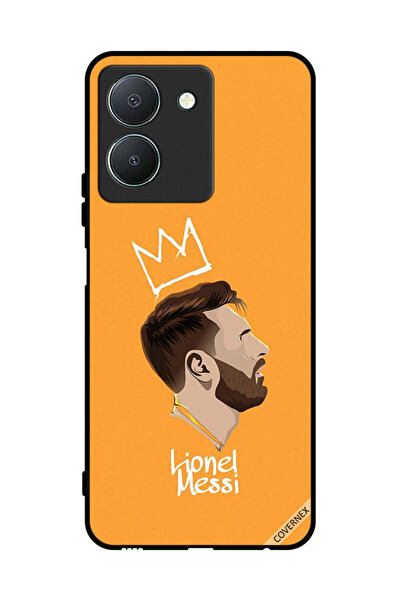 Covernex غطاء حماية لهاتف فيفو Y36 4G ليو ميسي الملك
