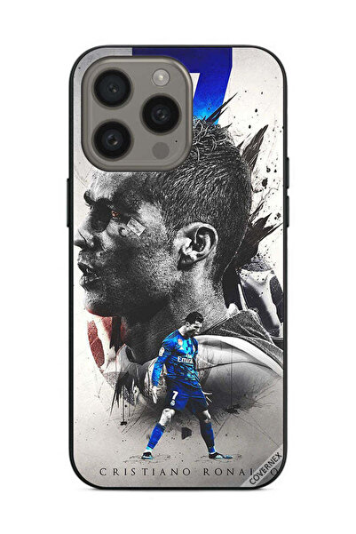 Covernex غطاء حماية لهاتف Apple iPhone 15 Pro Max خلفية كريستيانو رونالدو