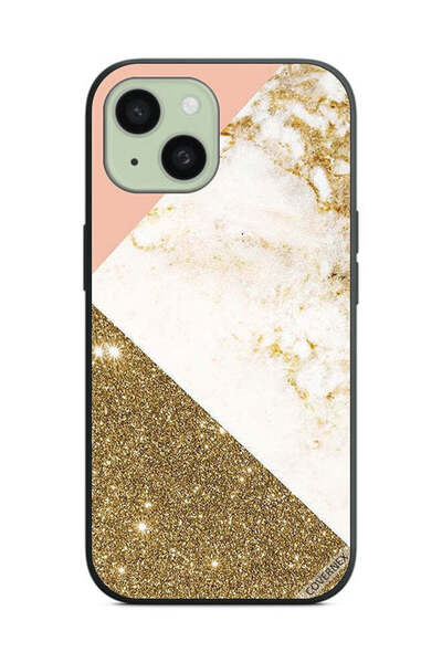 Covernex غطاء حماية لهاتف Apple iPhone 15 Plus بنمط لامع ورخامي