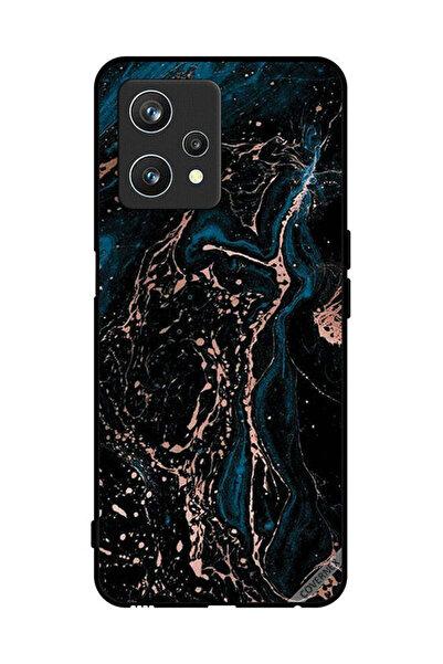 Covernex غطاء حماية لهاتف Realme 9 Pro بنمط مزيج من الرخام والبساطة
