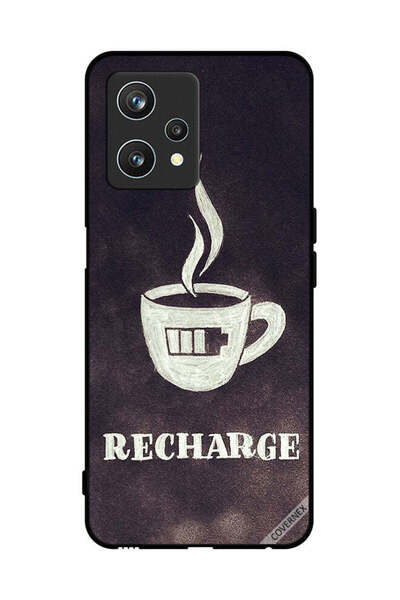 Covernex غطاء حماية لهاتف Realme 9 Pro Coffee Recharge