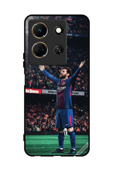 Covernex غطاء حماية لهاتف Infinix Note 30 ليونيل ميسي