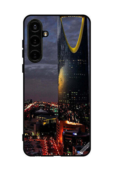 Covernex غطاء حماية لهاتف سامسونج جالاكسي S23 FE، رسم فتاة تحمل حيوانًا أليفًا