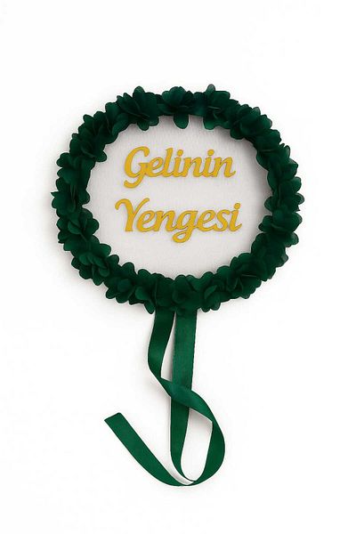 Evsay Custom Henna Tambourine for Bride's Yengesine Henna Supplies Def Percussion Tambourine Tambourine with Bell Rattle