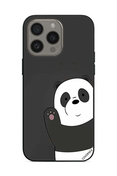 Covernex غطاء حماية لهاتف Apple iPhone 15 Pro Max Hi Panda