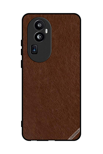 Covernex غطاء حماية لهاتف Oppo Reno 10 Pro Plus بنمط جلدي