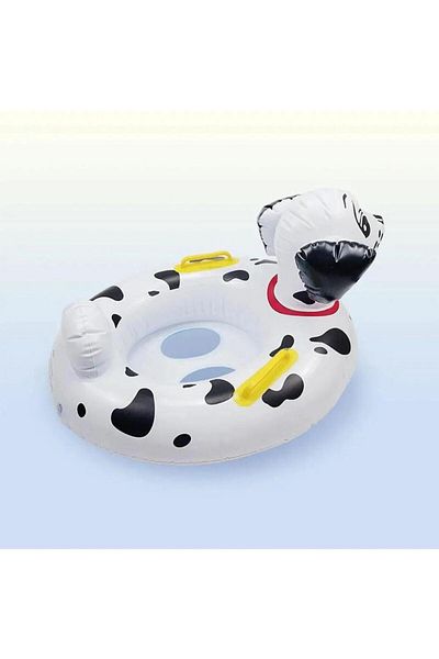 BaoBao Inflatable children's pool Baobao 3D Dalmatian puppy with handles 65x70 cm large pool