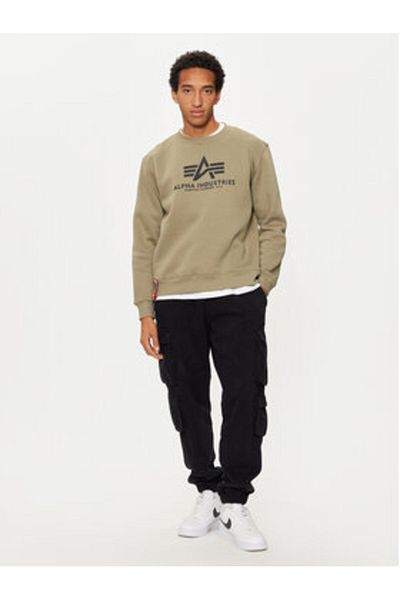 Alpha Industries Men's Sweatshirt 178302 Green