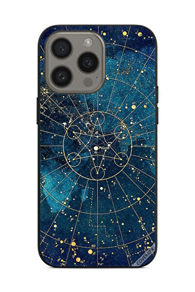 Covernex غطاء حماية لهاتف Apple iPhone 15 Pro Max بنمط معادلات الرياضيات