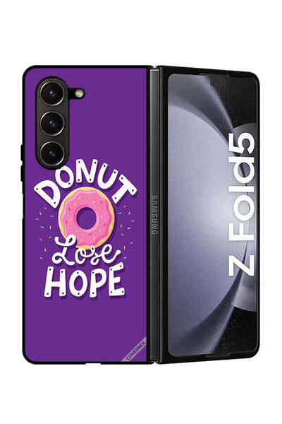 Covernex غطاء حماية لهاتف سامسونج جالاكسي زد فولد 5، خلفية دونات لوز هوب