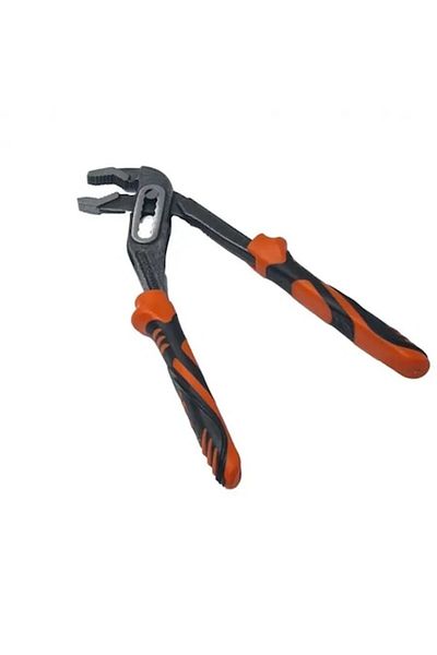 dalimag Parrot Beak Pliers, Adjustable, Non-Slip Handle, Orange, 26X6 cm