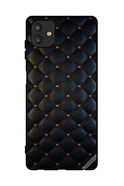 Covernex غطاء حماية لهاتف سامسونج جالاكسي M13 5G بنقشة طوابع على القماش