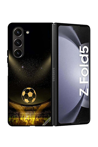 Covernex غطاء حماية لهاتف سامسونج جالاكسي زد فولد 5، خلفية فيلم كرة قدم كلاسي...