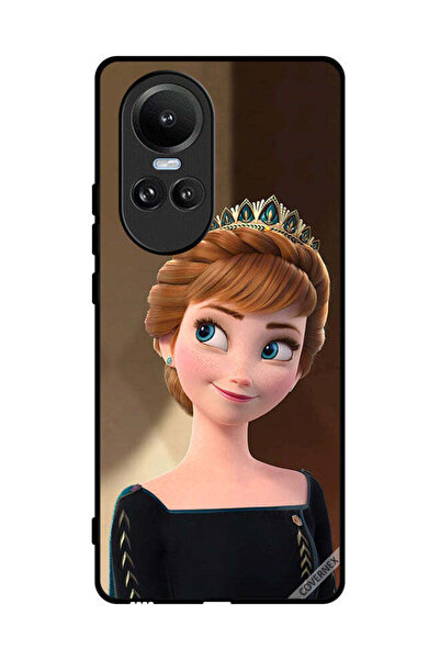 Covernex غطاء حماية لهاتف Oppo Reno10 Pro Frozen Anna