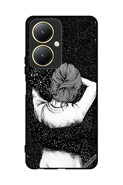 Covernex غطاء حماية لهاتف فيفو Y27 4G - خيال فتاة دودل الليلية