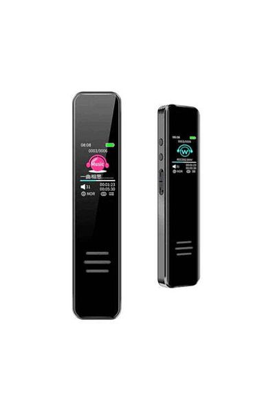 divendi-ro 8 GB recorder Digital display, 3 recording modes and up to 60h battery life
