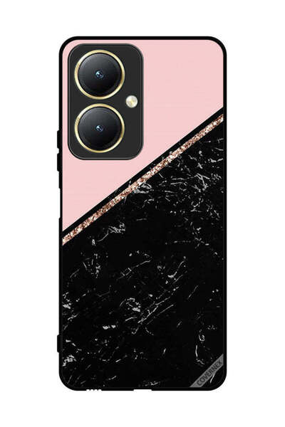 Covernex غطاء حماية لهاتف vivo Y35 Plus 5G بنمط رخامي