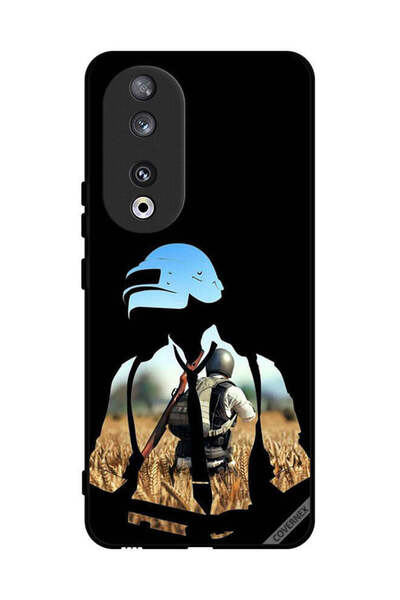 Covernex غطاء حماية لهاتف Honor 90 - جندي في الحقول
