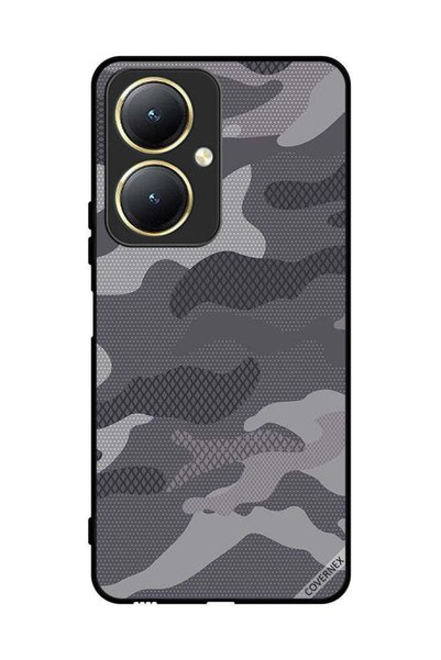 Covernex غطاء حماية لهاتف فيفو Y27 4G بنمط مموه