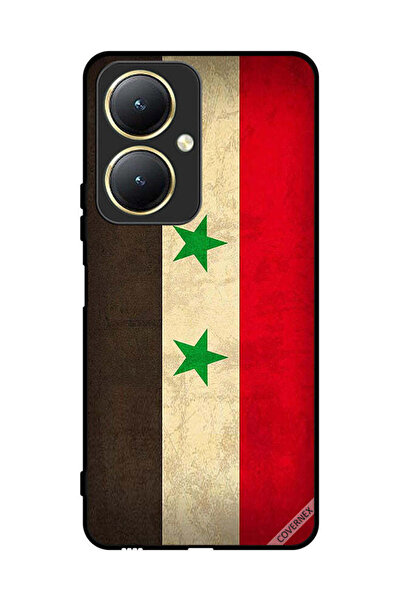 Covernex غطاء حماية لهاتف فيفو Y27 4G علم سوريا
