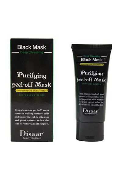 Disaar Black Mask, Disaar, Original Black Mask, from Bamboo Activated Charcoal for blackhead removal