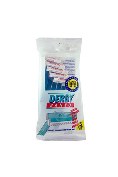 Mena Rise Şirinshop Derby Bath Handle Razor with 5 Piece Bag 1108107