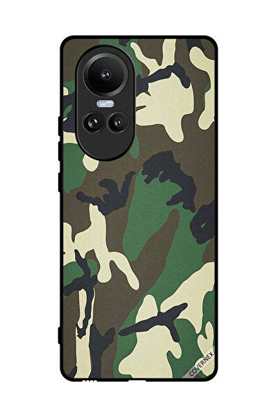 Covernex غطاء حماية لهاتف Oppo Reno10 Pro بنمط مموه