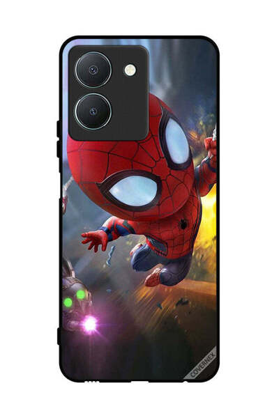 Covernex Protective Case Cover For Vivo Y36 5G Spiderman In Action