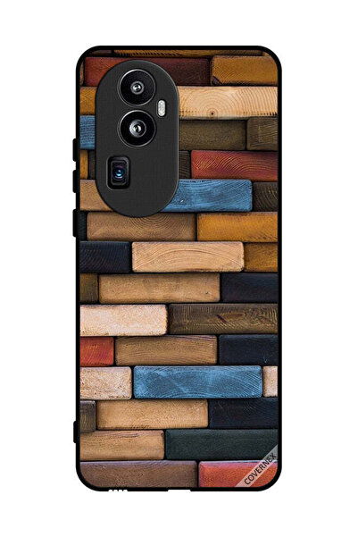 Covernex غطاء حماية خشبي لهاتف Oppo Reno 10 Pro Plus