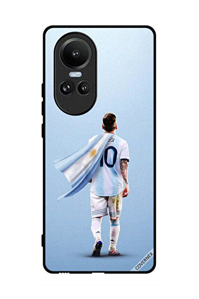 Covernex غطاء حماية لهاتف Oppo Reno10 Pro ليو ميسي الرجل الخارق