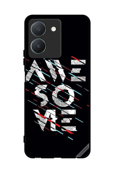 Covernex غطاء حماية لهاتف Vivo Y36 5G بكلمة خطية رائعة